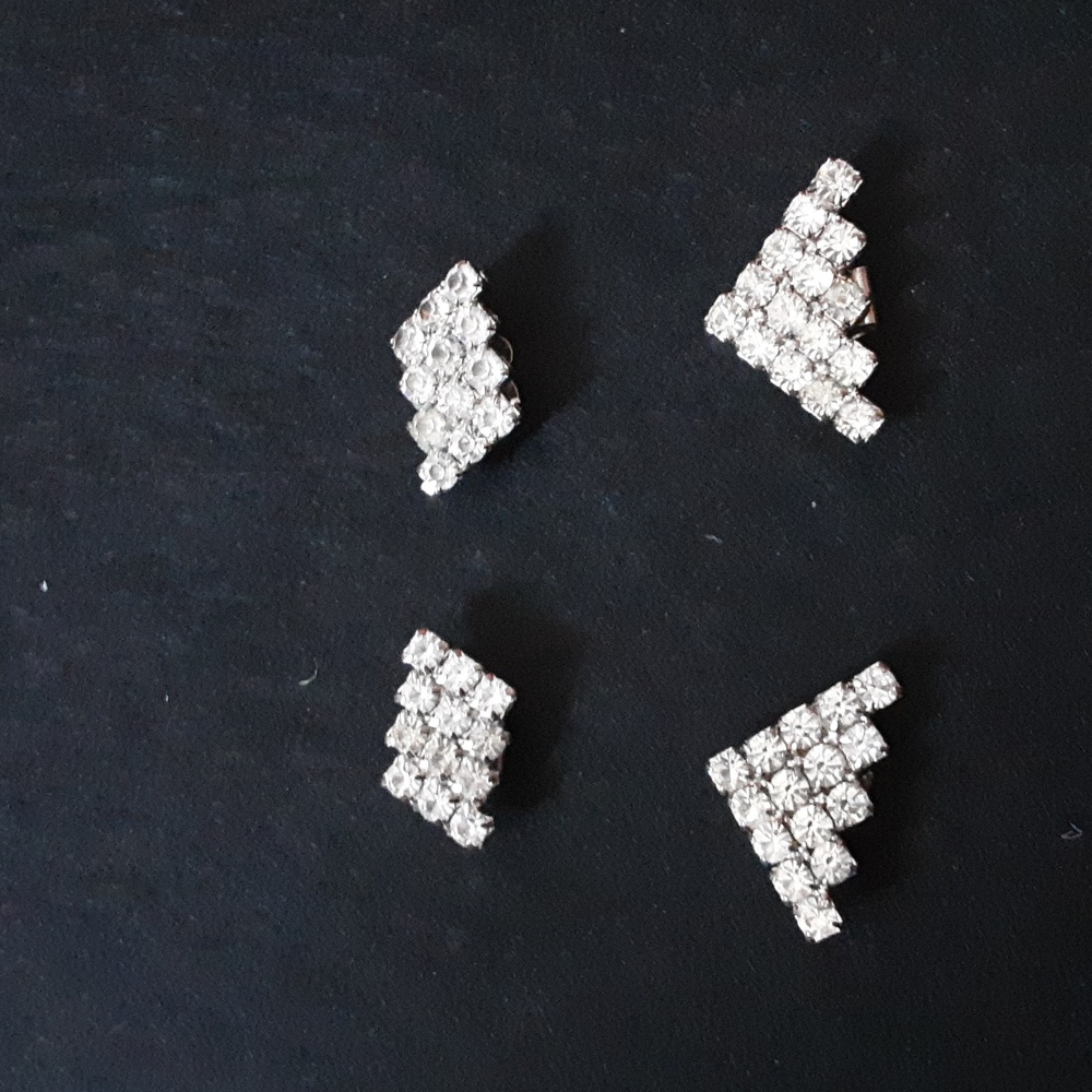 Vintage shoe jewelry